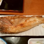 がってん食堂 大島屋 - 魚河岸定食1350円