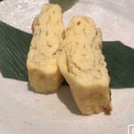 玄 - すだち蕎麦セット：だし巻き