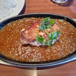 オールデイズ - ルーと言うより具で食べるカレー(グリルチキンカレー)