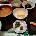 吉野本葛 門 - 定番だが、美味しい　近江米　卵だしまき