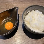 支那そばや - TKG 名古屋コーチン　　300円