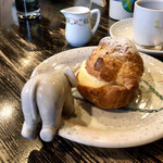 古瀬戸珈琲店 - 象さんのお尻