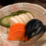 うなちゃん - うなちゃん(お新香)