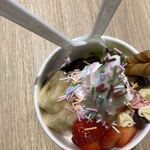 ピンクベリー イオンモール幕張新都心店 - 真上から