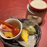 パパミラノ - ちょっとさびしいかな…。