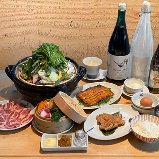 宴会コースは4200円から提供。飲み放題付きもございます♪