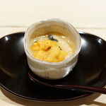 すし宮川  - 雲丹混ぜ混ぜ