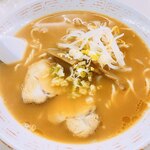 ポークラーメン  - 醤油ラーメン５００円