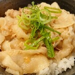 麺屋もろ - 豚生姜丼