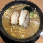 てっぺん家 - てっぺん味噌ラーメン