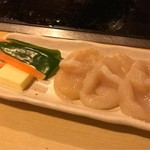 お好み焼ポン吉 - 帆立バター焼き