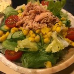 お好み焼ポン吉 - ツナサラダ