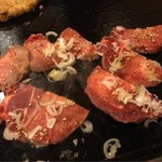 お好み焼ポン吉 - ネギたん塩