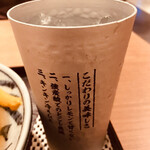 鳥焼き・蕎麦・おでん 一重 - 