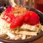 お好み焼ポン吉 - 明太チーズもんじゃ