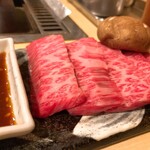 お好み焼ポン吉 - 和牛カルビ