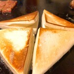 お好み焼ポン吉 - チーズはんぺん