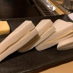 お好み焼ポン吉 - チーズはんぺん