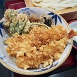 Bandou Tarou - 天丼セット1260円+税