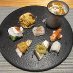 裕の輪 - 二品目