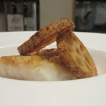 裕の輪 - 下の牛蒡のポタージュ、美味しかった！