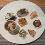 裕の輪 - 二品目