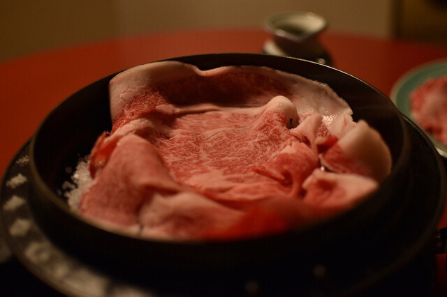 Sukiyaki Iroha Kita ten, Kyoto, Japan