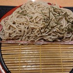 Soba Gen Hompo - ざるそば350円　直径24cm