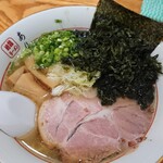 地鶏ラーメン ありがとう - 磯塩ラーメン