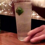 Bar growth - ジントニック