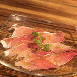 CORONA winebar＆dining - パルマ産 生ハム (18ヶ月熟成)