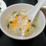 園香亭 - スープ