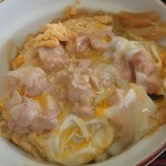 ドライブインいわき - 半親子丼