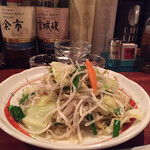 よつや こくている - 野菜炒め