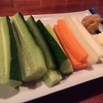 よつや こくている - 野菜スティック