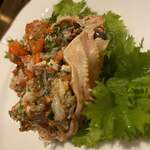 地中海食堂Oliva - 香箱蟹のベネツィアンサラダ