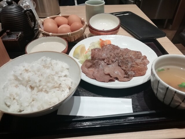 たんやhakata 福岡パルコ店 天神 牛タン 食べログ