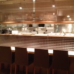 月陽 KARASUMA - カウンター席