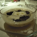 レ セゾン - アーティチョークのカプチーノ仕立て トリュフを香らせて