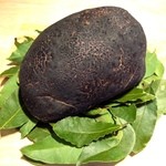 ラス - 熟成短角牛ヒレ肉塩釜蒸し焼き - 焼きあがった塩釜