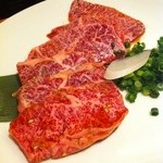 京都牛焼肉 すみれ家 - ハラミ