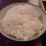 竹泉 - ご主人自慢の秋田の米