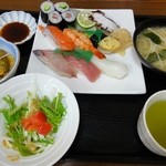 藤吉郎 - 寿司定食