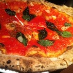 ピッツェリア パージナ - マリナーラ