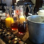 ピッツェリア パージナ - ドリンクバー