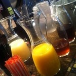 ピッツェリア パージナ - ドリンクバー