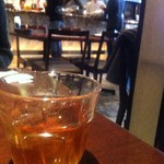 ピッツェリア パージナ - ウーロン茶