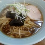 札幌らーめん日和 - 黒しょうゆラーメン