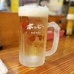 立ち飲み とっちゃん - 三冷ホッピー