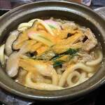 元祖 平壌冷麺屋 - ぶた味噌煮込みうどん